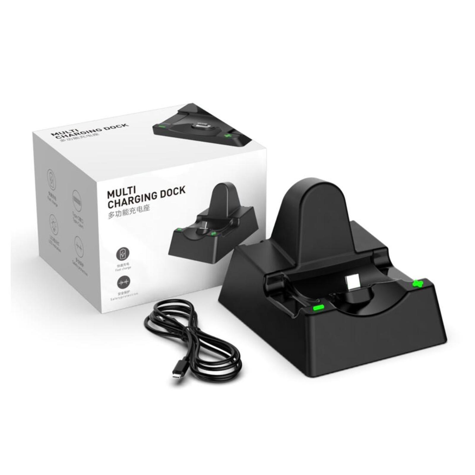 Mini Docking Station ,Charging Docking Playstand ,Charging Stand, High-Speed Charging, Compact Replacement