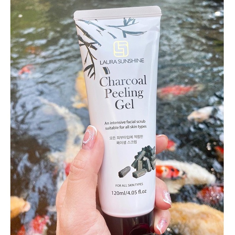 Charcoal Peeling Gel - Tẩy tế bào chết than hoạt tính