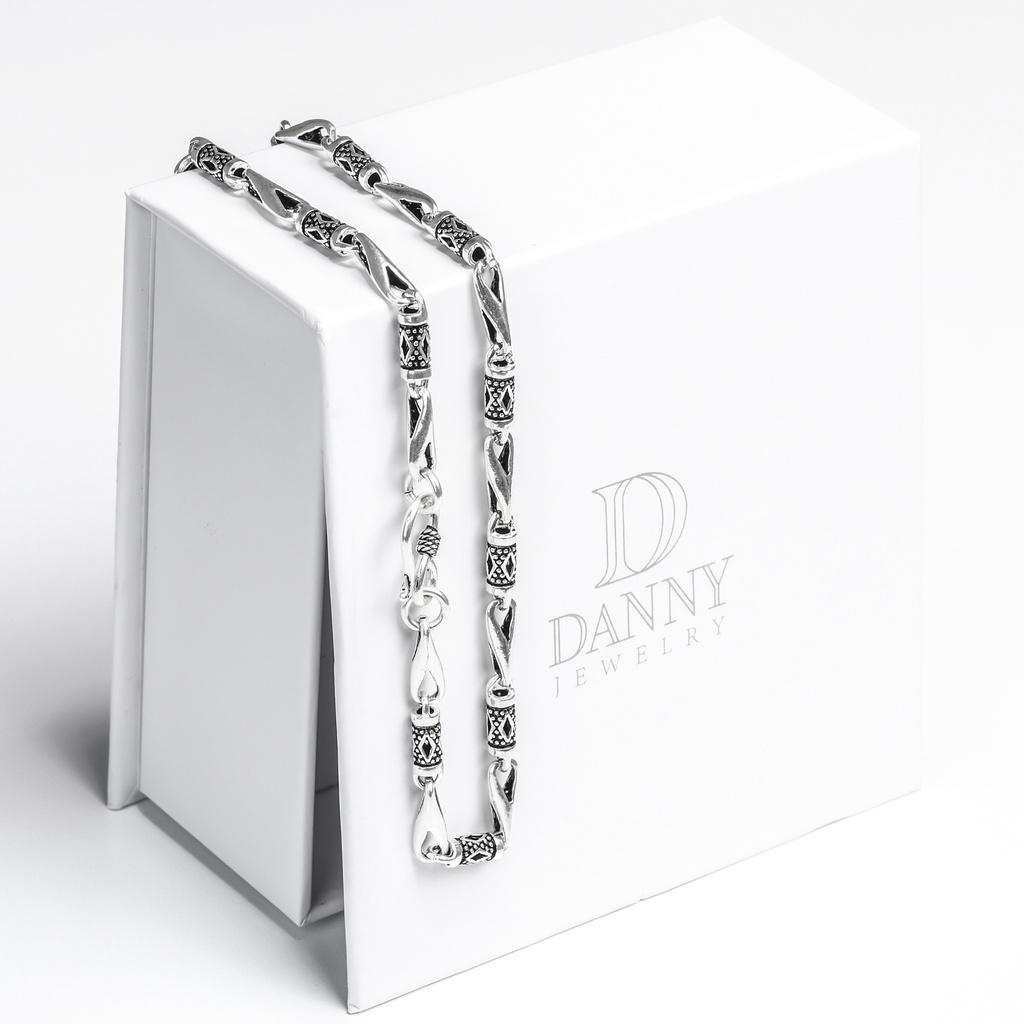 Dây Chuyền Nam Danny Jewelry Bạc Thái Nguyên Chất Không Xi BI0B0005