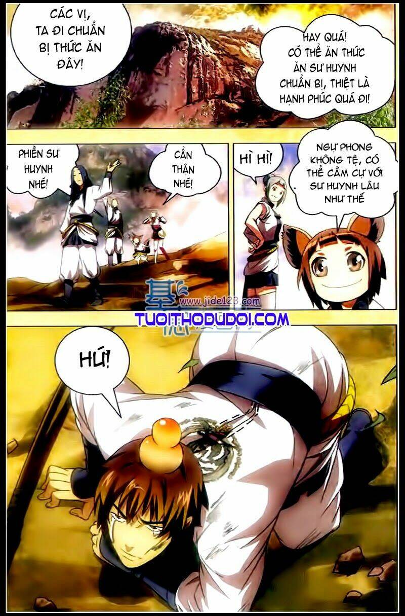 kiếm linh chapter 0 20