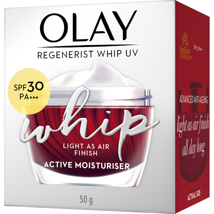 Kem Dưỡng Da Chống Nắng Ngừa Lão Hóa Olay Regenerist Whip UV 50g (Phiên bản mới)