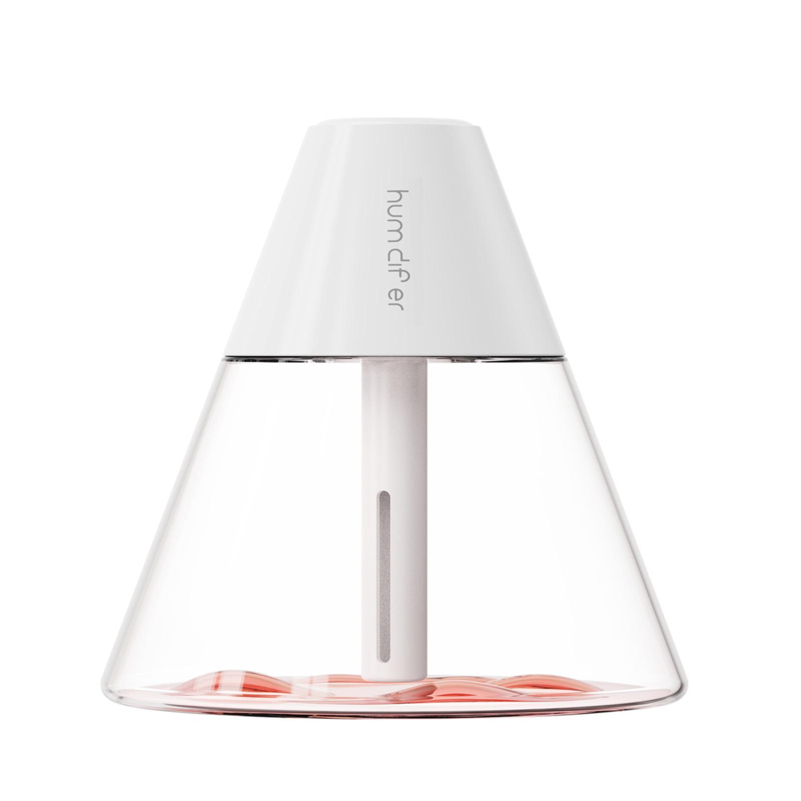 Portable Mist Humidifier, with Night Light Quiet with 2 Mist Modes Personal Mist Spray 260ml USB for Office Bedside Dorm Car Bedroom