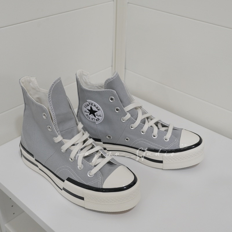 Giày Converse Chuck 70 Plus Trance Form Sneakers 'Ash Stone' - A00741C