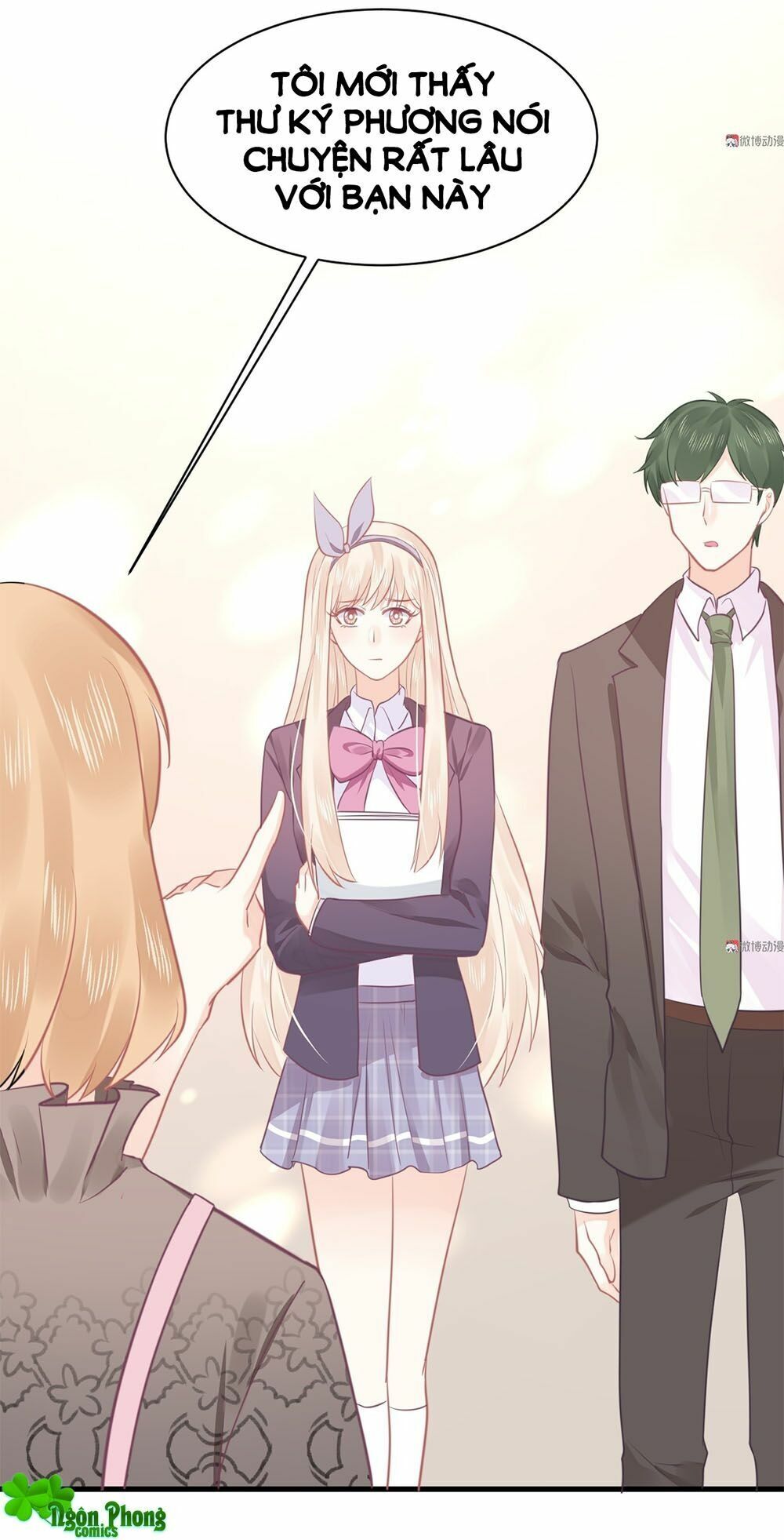 bọn họ đều muốn gả cho tôi làm sao đây? chapter 16 19