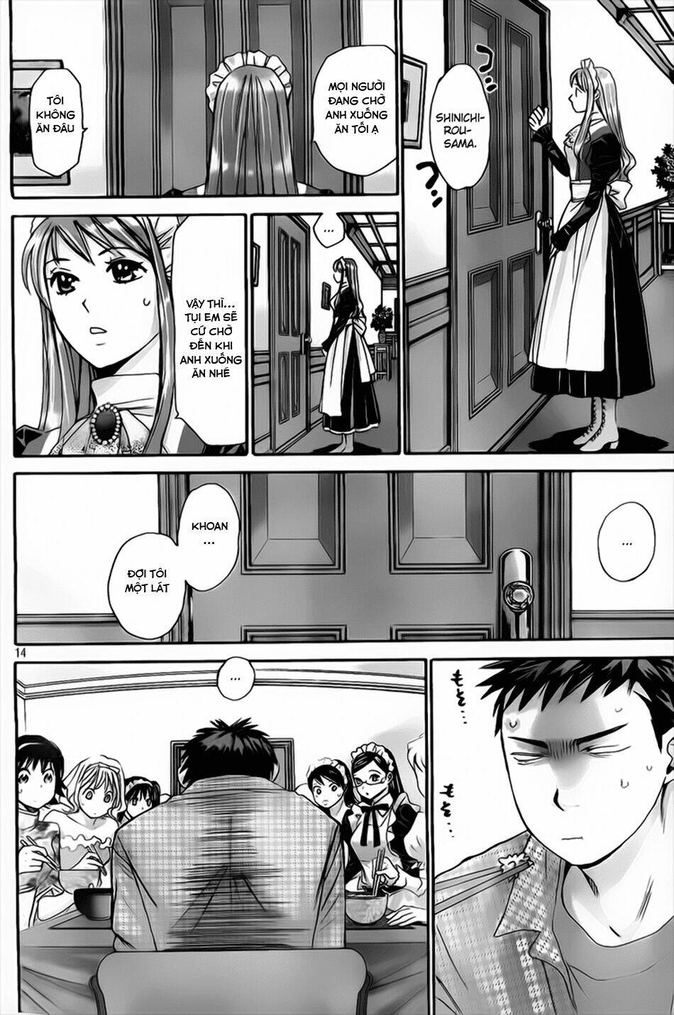 hachi ichi - 8 nàng 1 chàng chapter 7 17