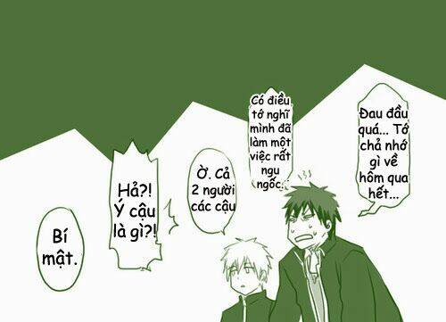 kuroko – tuyển thủ vô hình: short doujinshi chapter 102 19