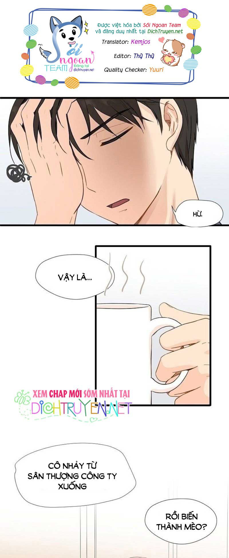 cuộc sống kỳ thú chapter 2 1