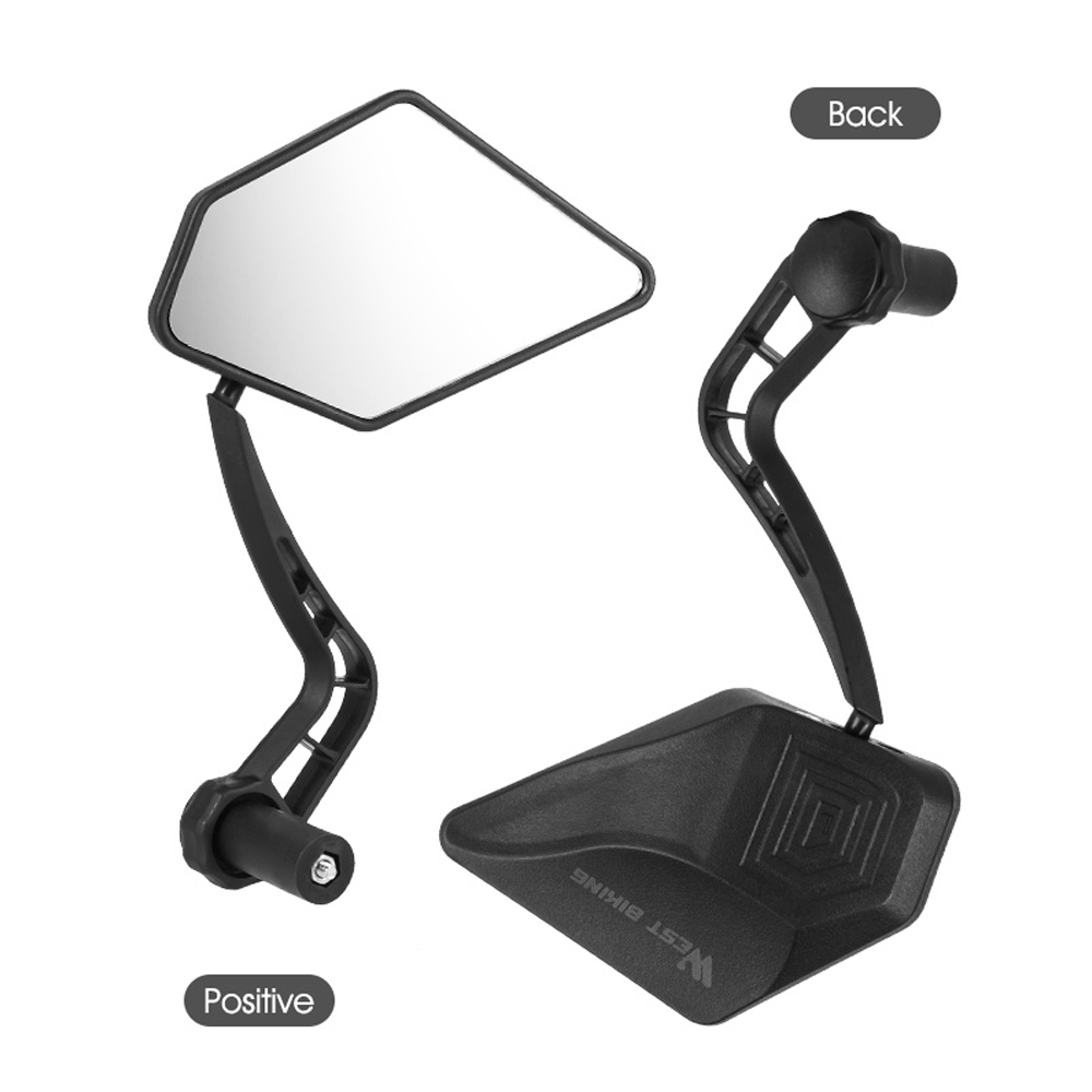 Cặp Gương chiếu hậu xe đạp WEST BIKING 360 °phù hợp các loại xe leo núi