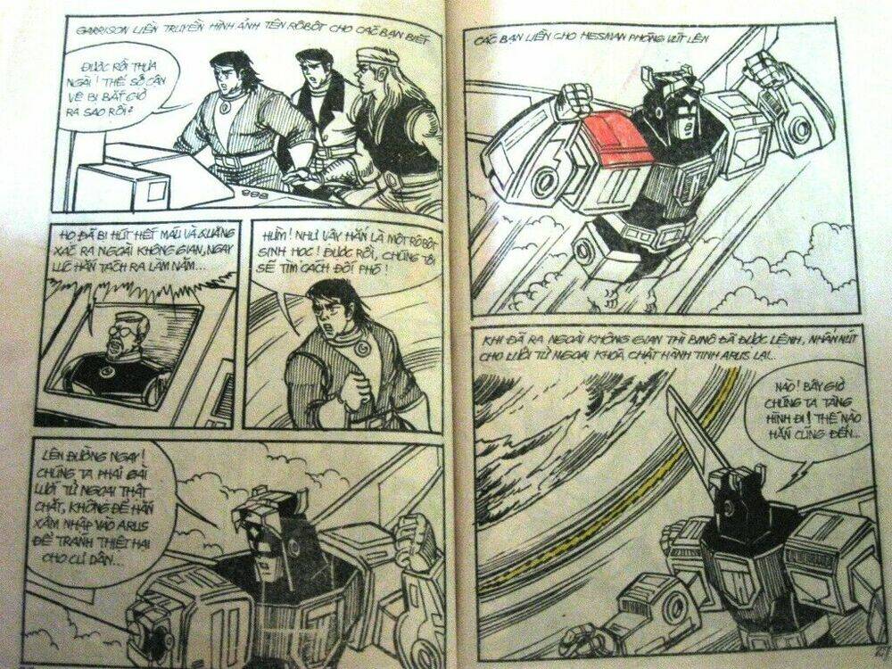 dũng sĩ hesman chapter 132 13