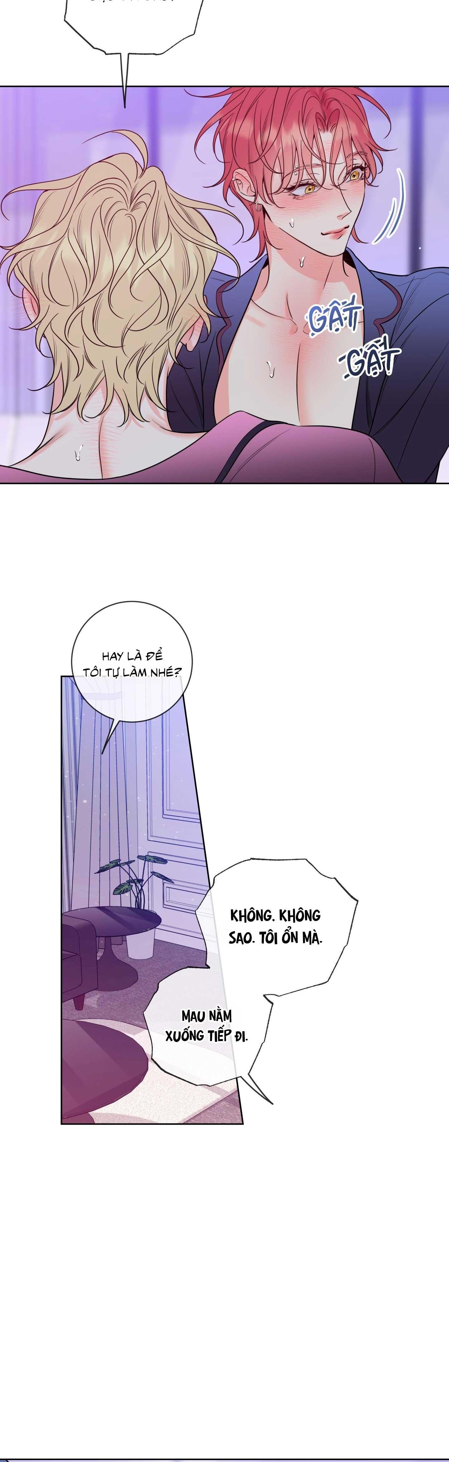 chuyện tình rắc rối -dmbl chapter 35 34