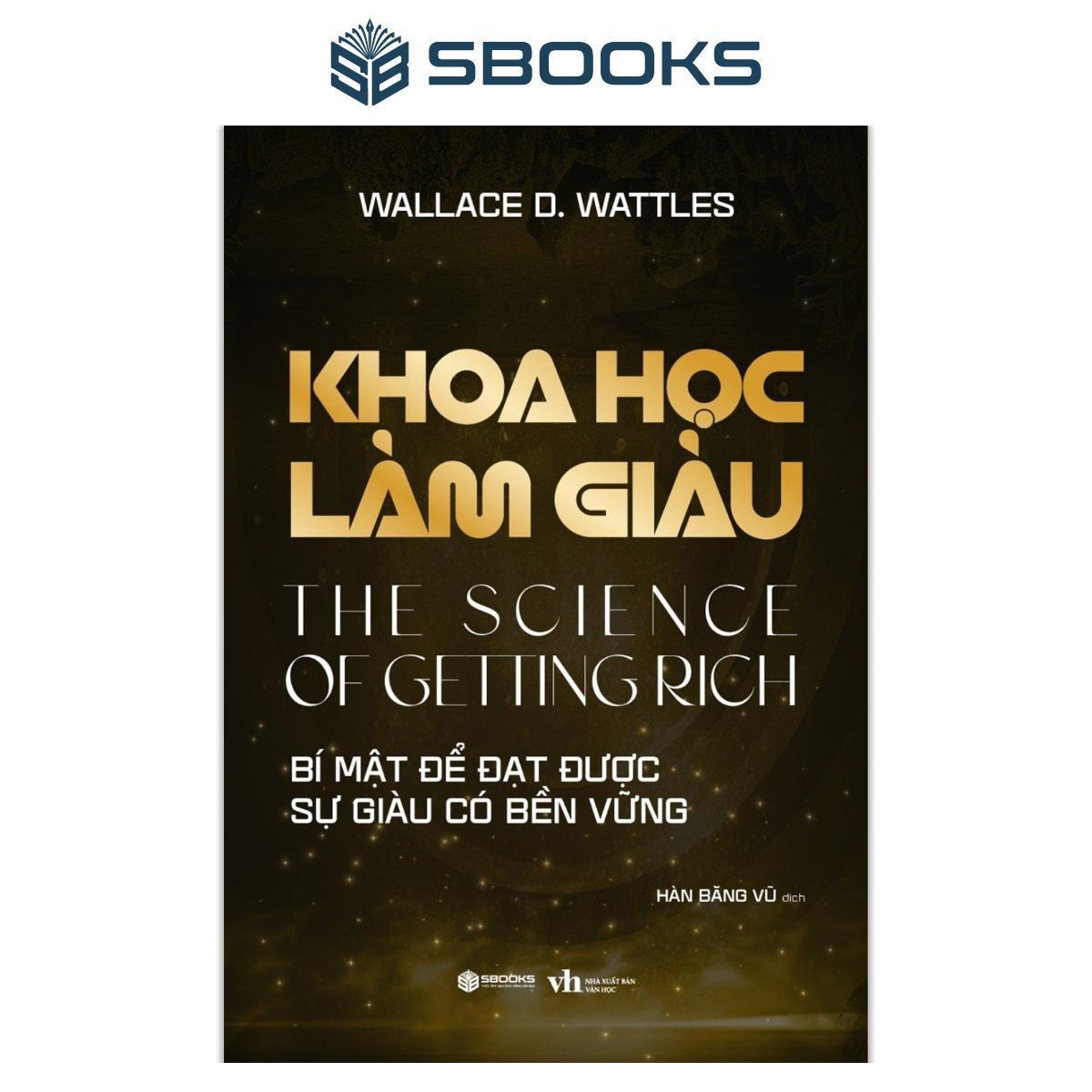 Sách - Khoa Học Làm Giàu - SBOOKS