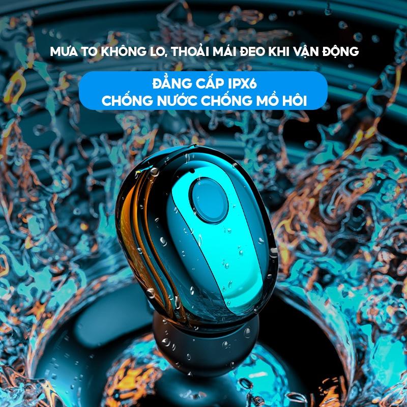 Tai Nghe Bluetooth Đơn 1 Chiếc Tai Nghe Không Dây A9 Kết Nối 5.1 Cự Li 10 Mét DZ-109 DZ-109