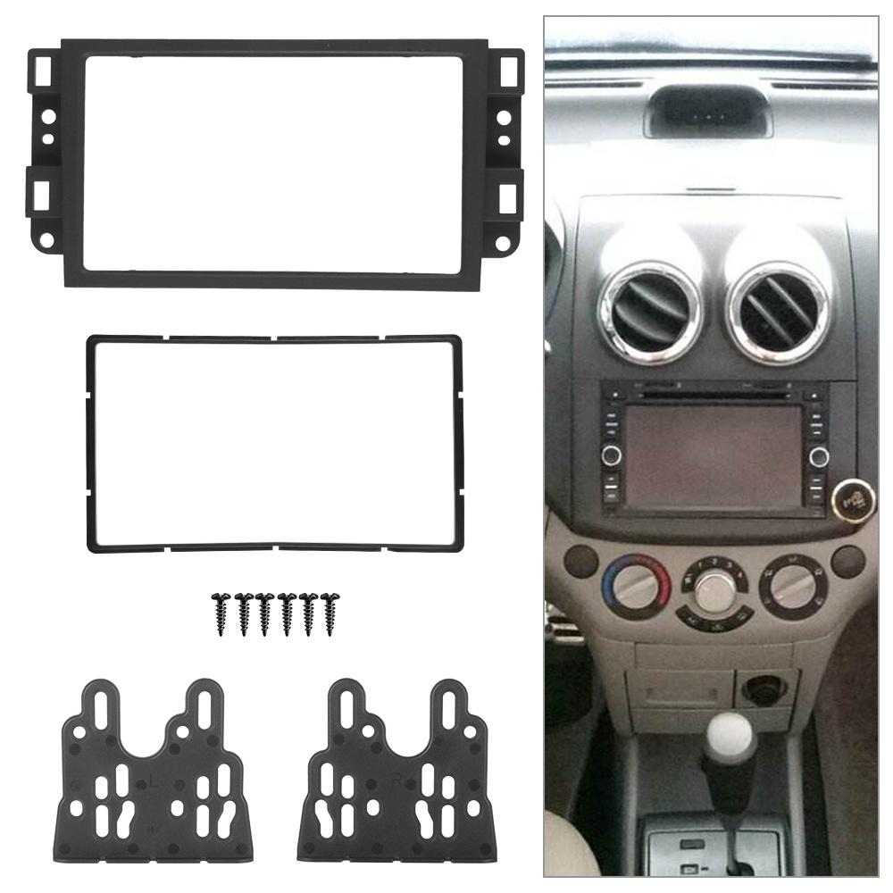 Khung Gắn Bảng Điều Khiển Radio Xe Hơi Chevrolet Capaci, Epica 2006-2011 2 Din