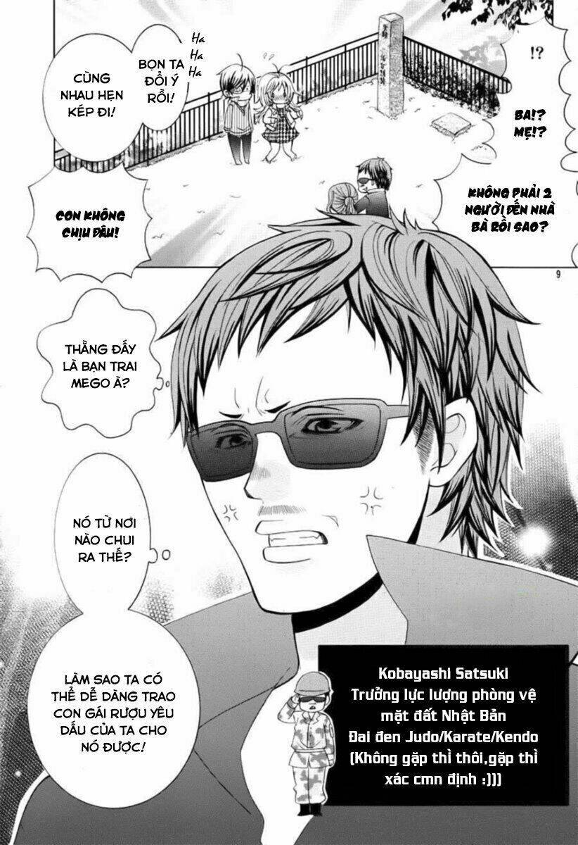 cuộc gặp gỡ diệu kỳ chapter 58 10