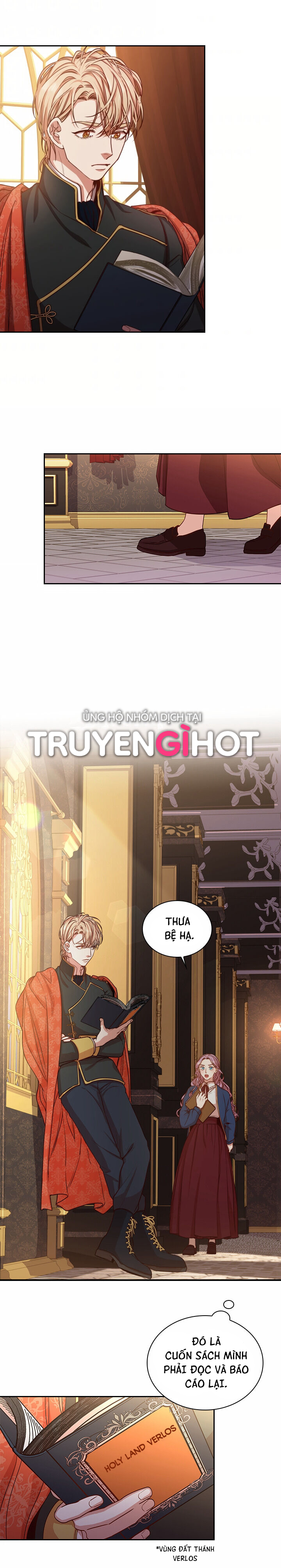 trở thành thư ký của bạo chúa chapter 15.2 1