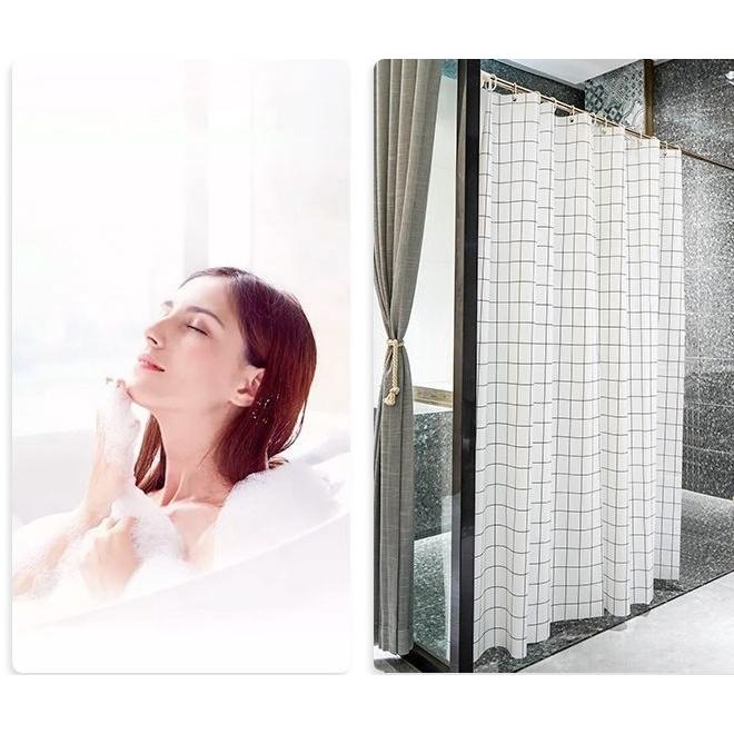 Rèm PhòngTắm, Rèm Cửa Chống Thấm Nước và Chống Nấm Mốc