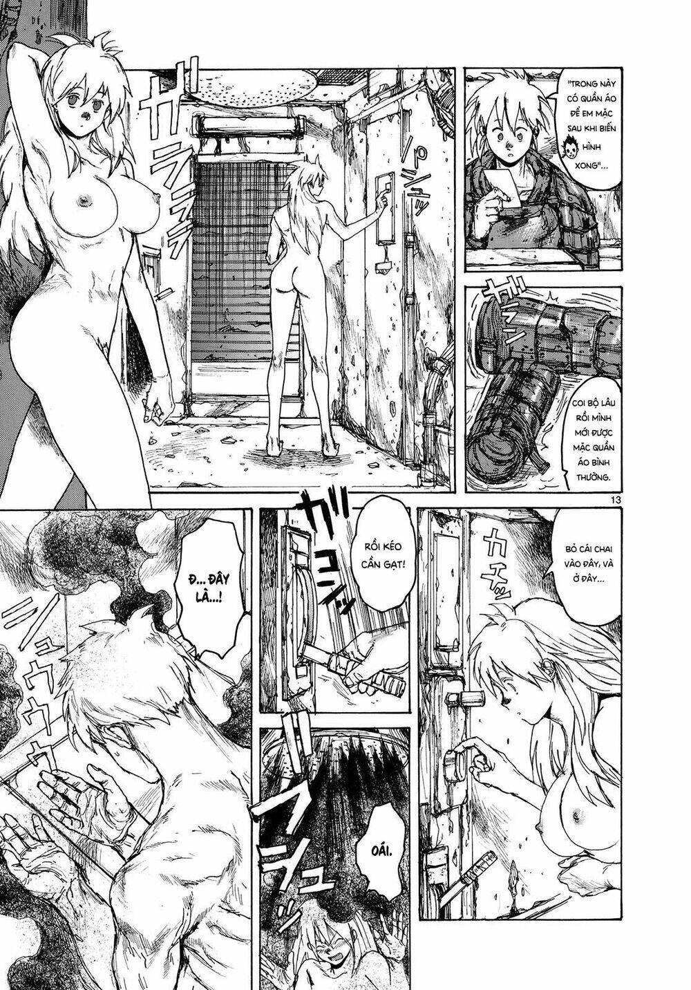 thế giới ma thuật và kẻ mất trí chapter 78 14