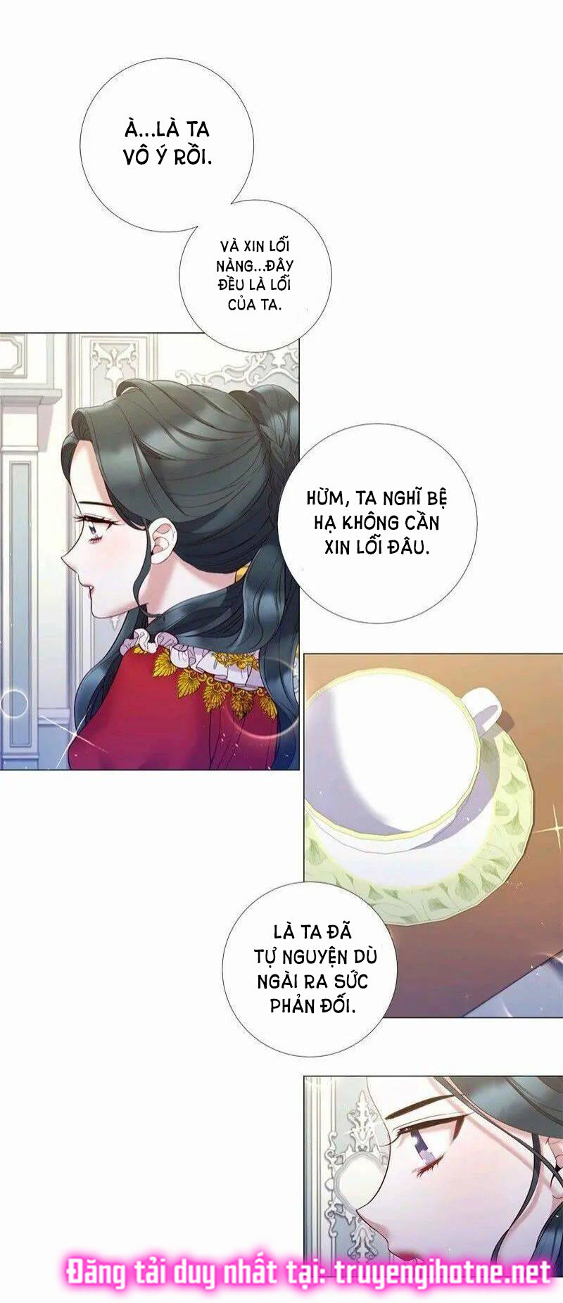 từ tiểu thư thành hoàng hậu - lady to queen chapter 74.2 1