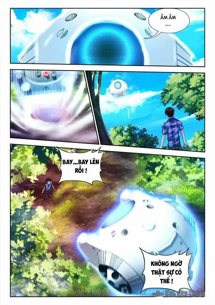 sổ tay nuôi trồng người ngoài hành tinh chapter 8 7