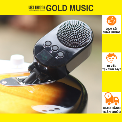 Loa guitar mini jack 6ly Gold GL05 cho nhạc cụ chỉ 90 gram