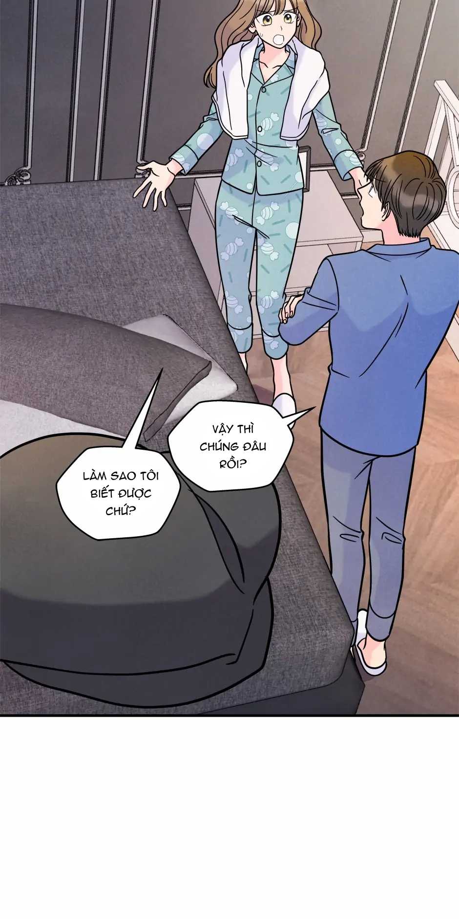 công việc của tôi: ngủ cùng sếp chapter 20.2 27