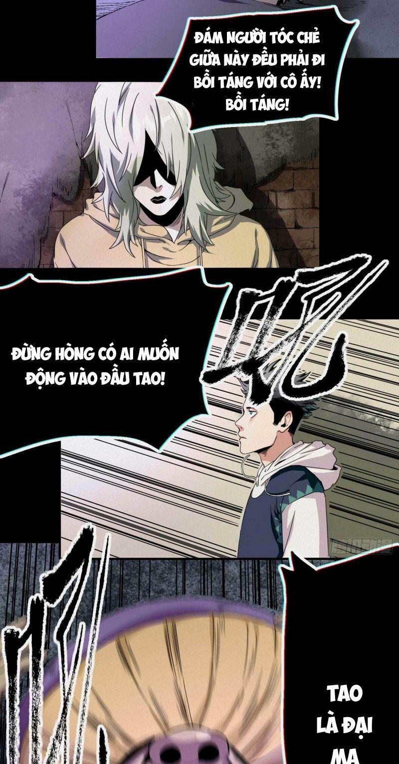 con quỷ đã sẵn sàng cho bữa tối ! chapter 1.2 35
