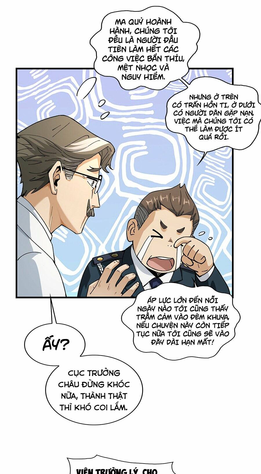 đến ma quỷ còn sợ tâm thần chapter 4 69