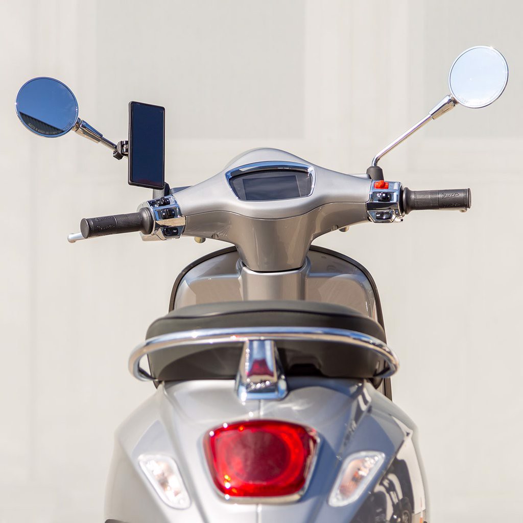 Ngàm Đỡ Điện Thoại Gắn Gương SP Connect Mirror Pro Dành Cho Xe Moto, Xe máy - Cố Định Và Chống Rung - Hàng chính hãng