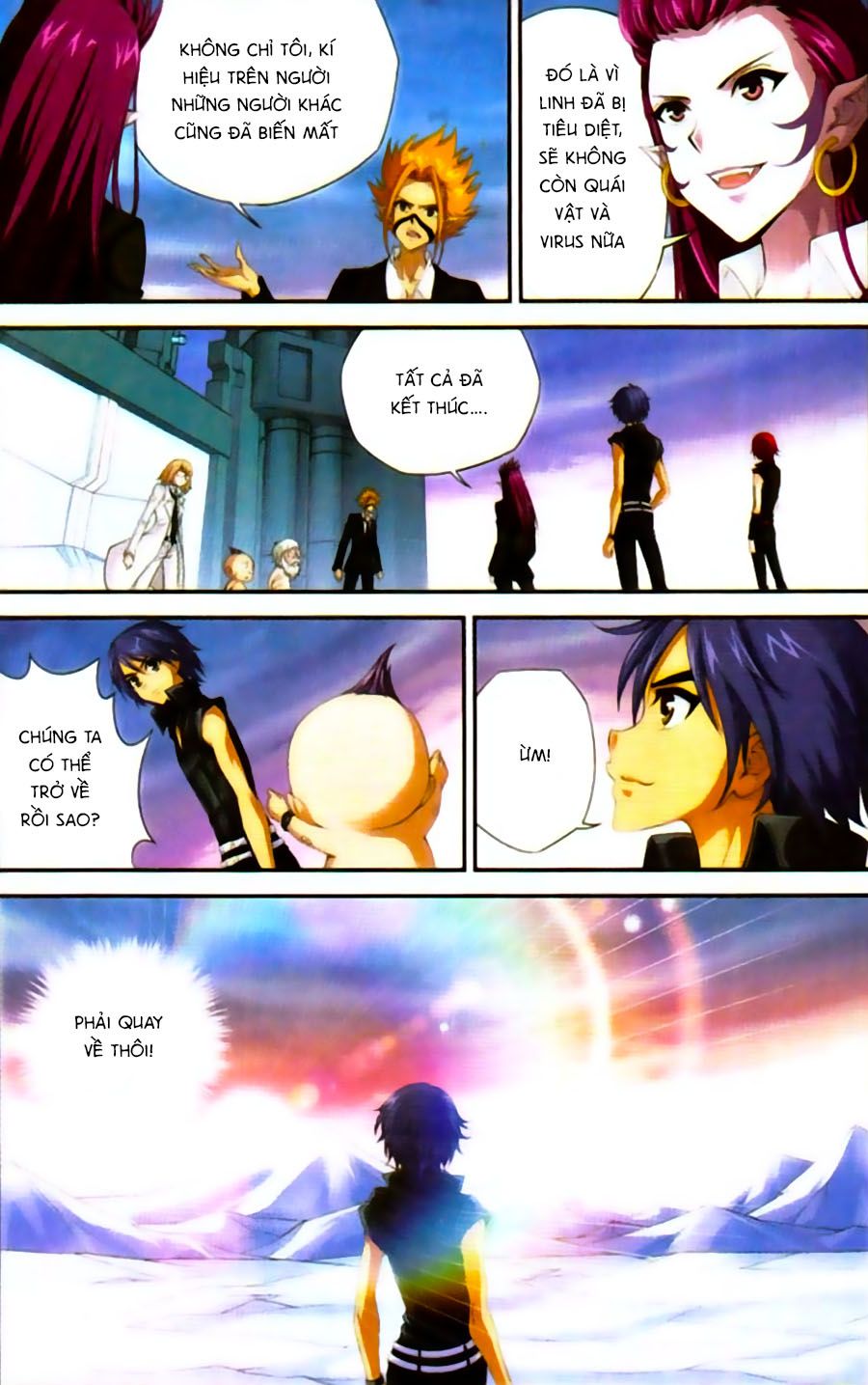 Thâu Tinh Cửu Nguyệt Thiên chapter 455 - Trang 7