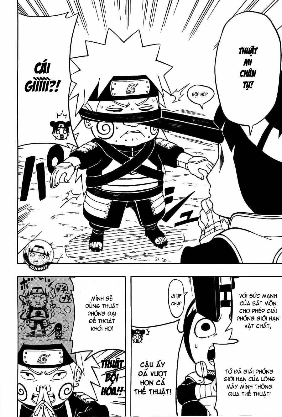 cửu vĩ hồ ly ngoại truyện rock lee chapter 10 14