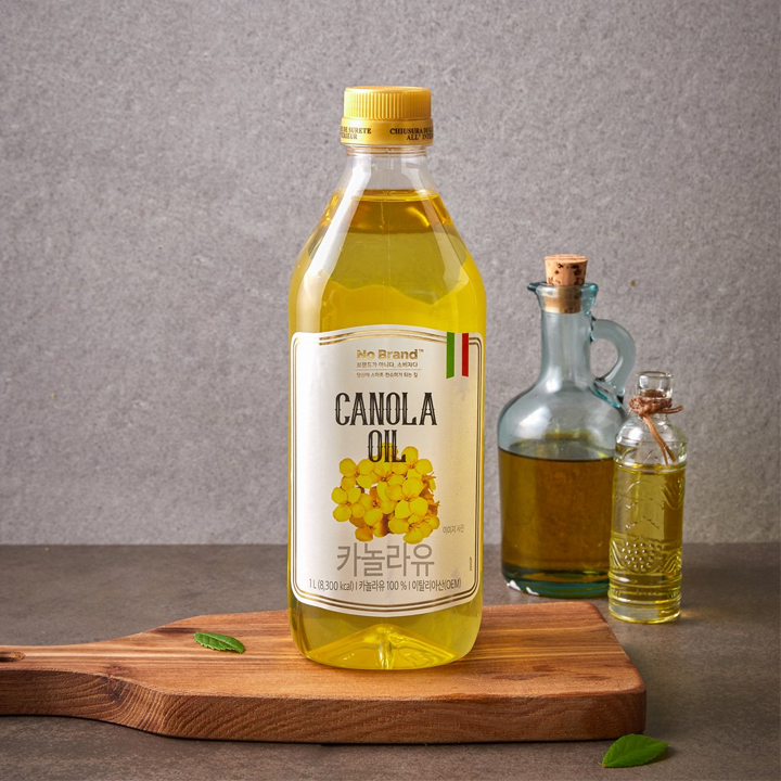 Dầu Hạt Cải Canola No Brand Chai 1L