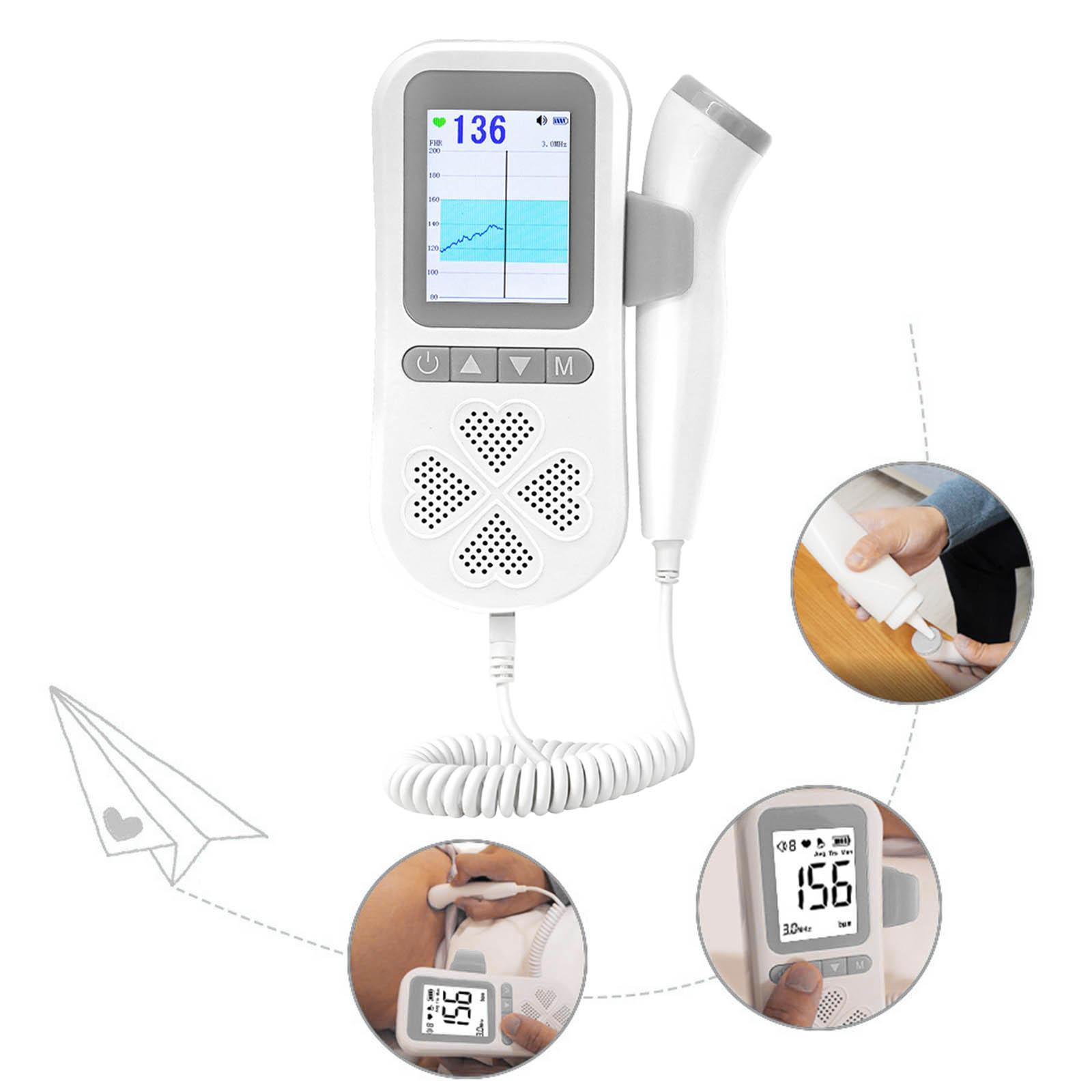 Baby Fetal Sound Detector High Sensitivity Probe for Pregnancy