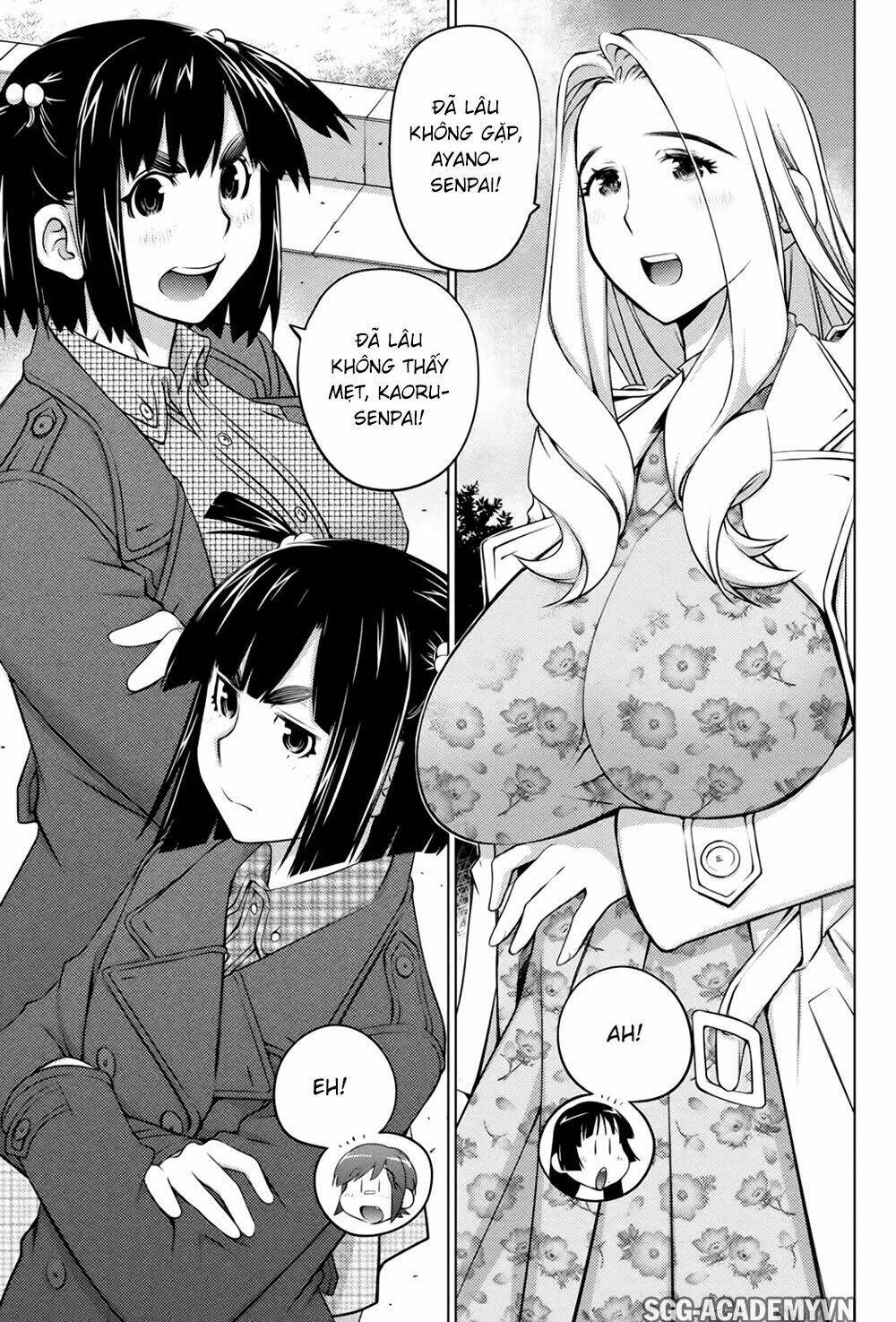 ookii onnanoko wa daisuki desu ka chapter 37 16