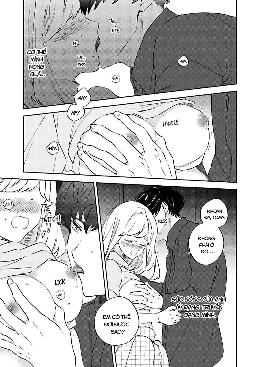 đồng nghiệp lạnh lùng là quái thú trên giường chapter 1 4