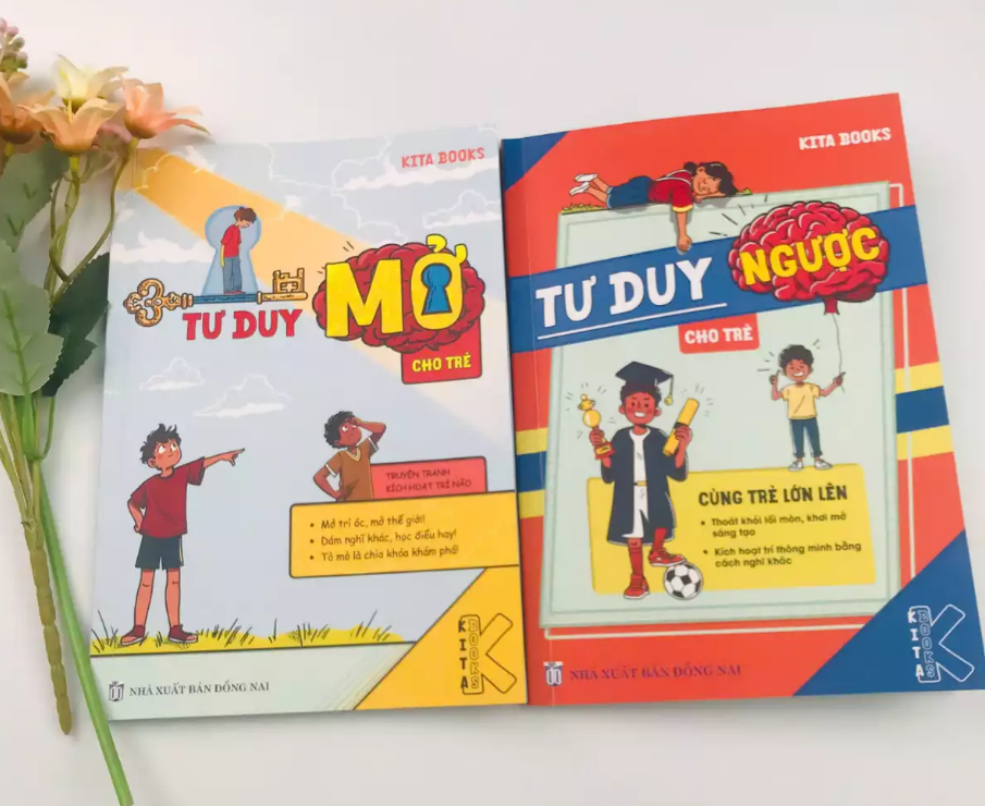 Sách - Tư Duy Ngược Cho Trẻ - Kita Books