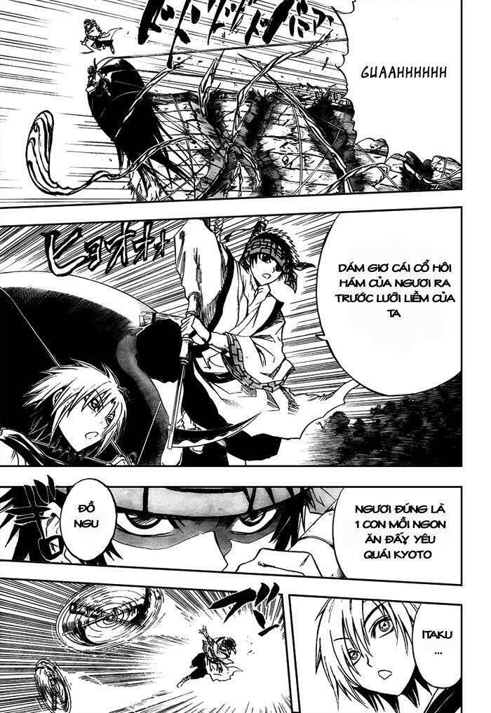 bách quỷ dạ hành chapter 88 11