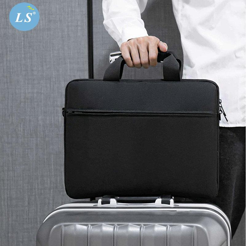 Túi Đựng Laptop 13.3 14 15.6 Inch Chống Nước Xách Tay Ốp Lưng Cho Macbook Air Pro Nam Nữ Cặp Máy Tính Cầm Tay Đeo Vai