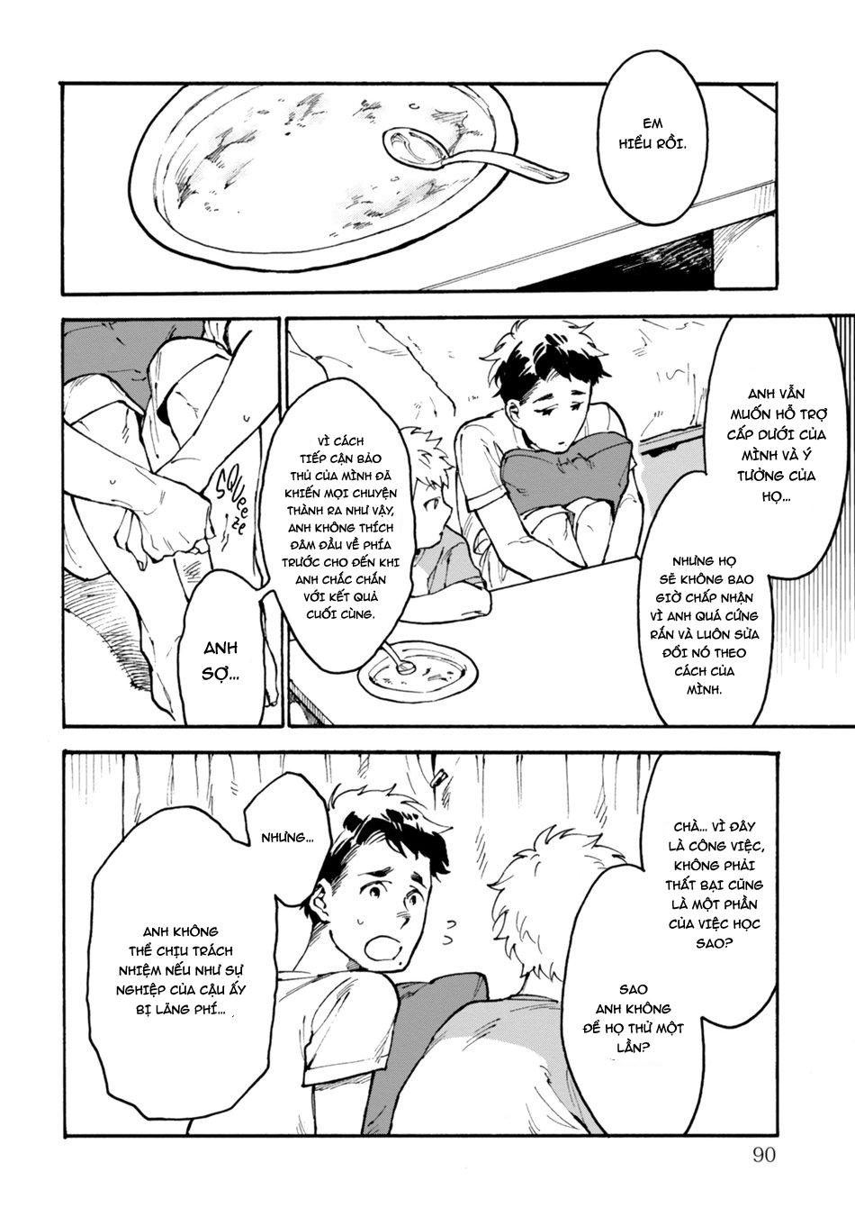 người tà răm luôn có quỷ theo sau chapter 68.3 20