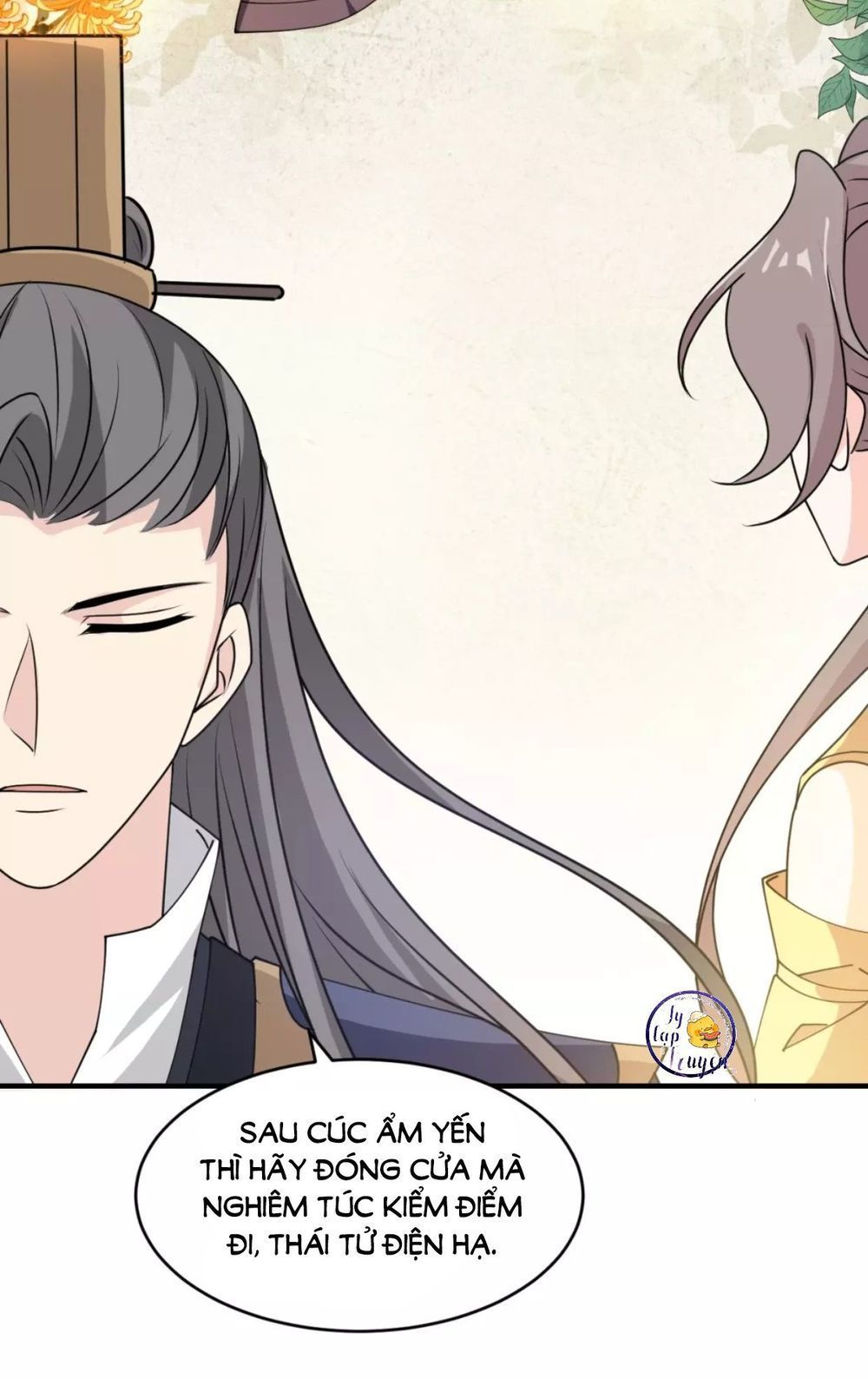 mấy độ cẩm nguyệt say cũng liễu chapter 20 26