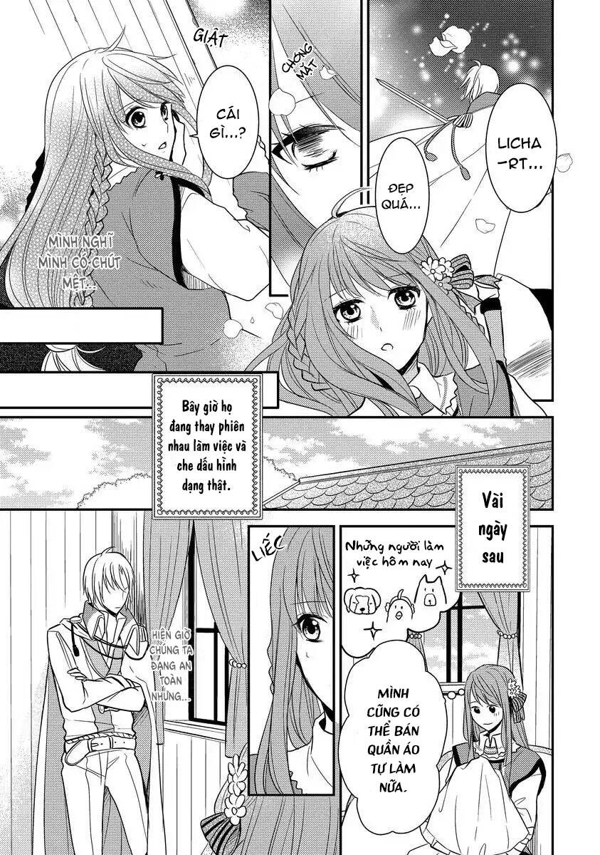 công chúa và quái vật chapter 3 16