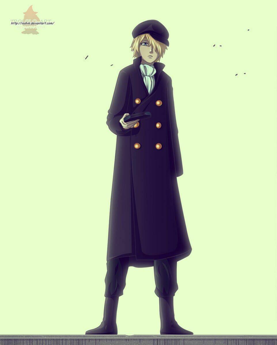 thần chết ichigo chapter 448 21