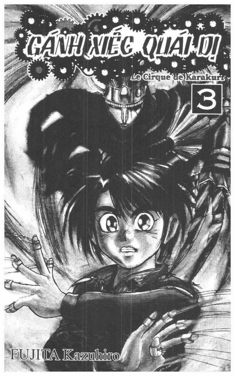 karakuri circus - gánh xiếc quái dị chapter 3 1