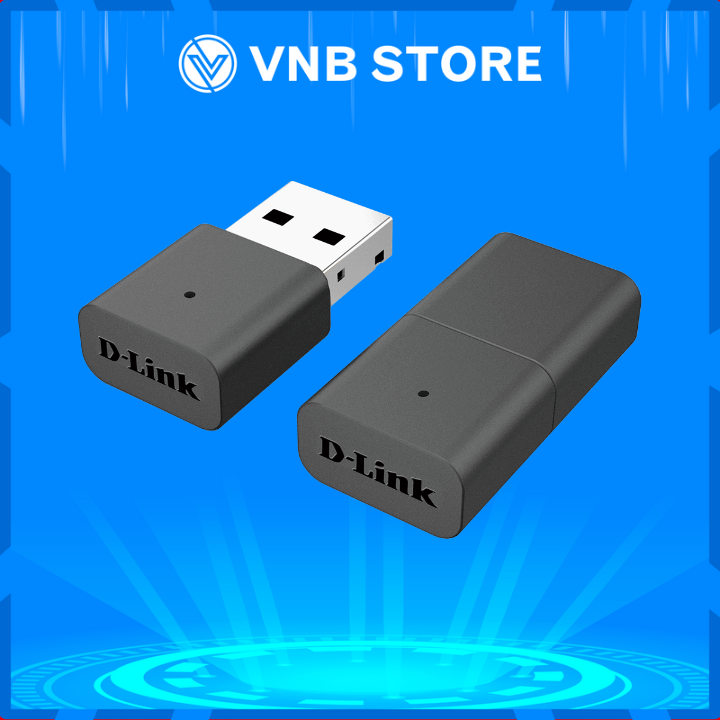 USB không dây D-LINK DWA-131 - Hàng chính hãng