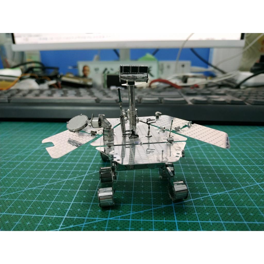 Mô Hình Lắp Ráp 3d Robot thăm dò Sao Hỏa Mars rover