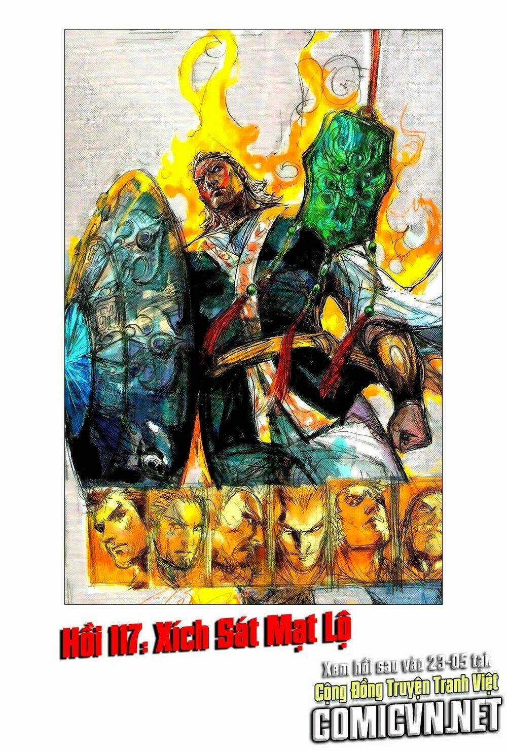 thiết tướng tung hoành (cựu tác) chapter 116 27