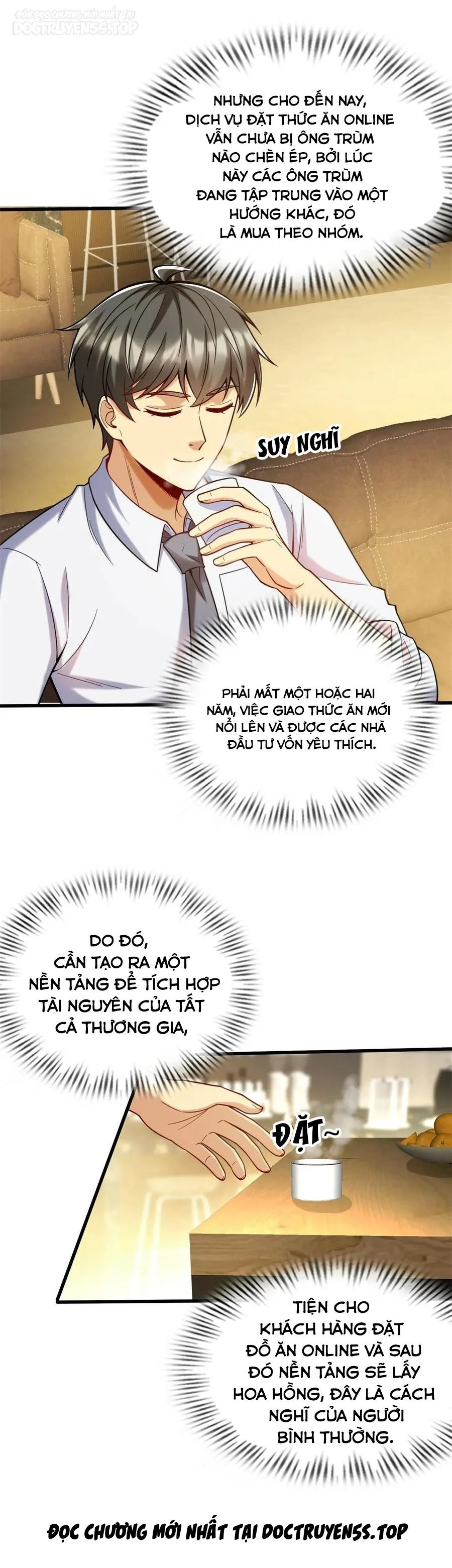 ta làm giàu từ thua lỗ game chapter 76 15