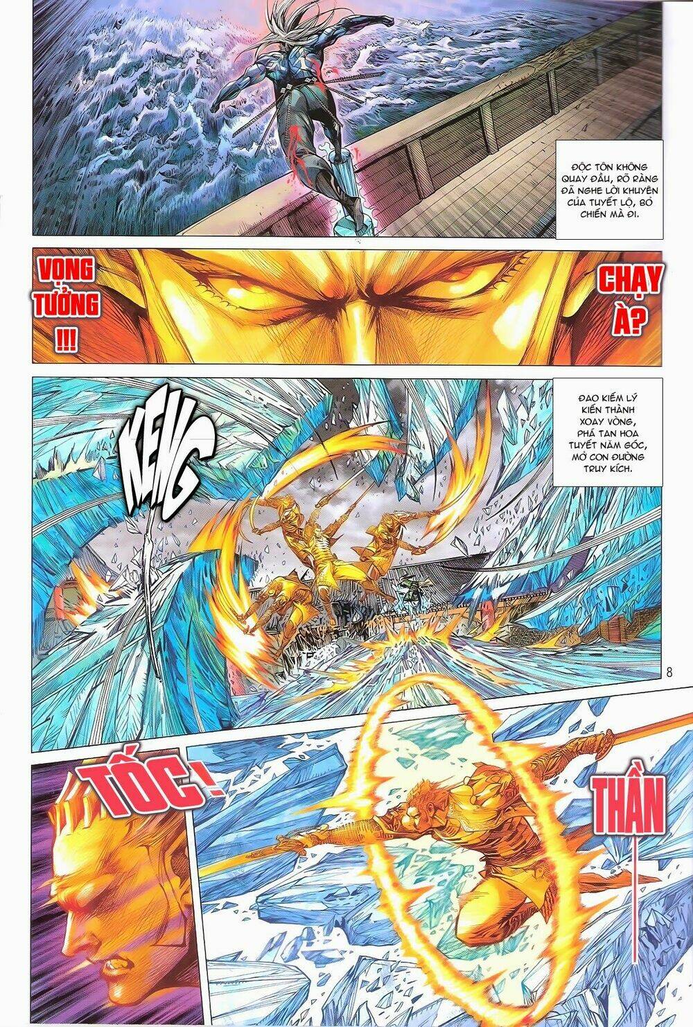 thiết tướng tung hoành (cựu tác) chapter 141 7