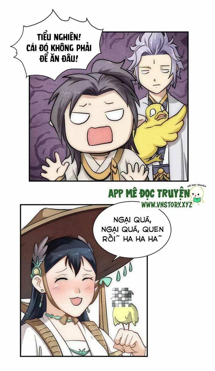 tiên nhân ở trên ma ở dưới chapter 23.2 5