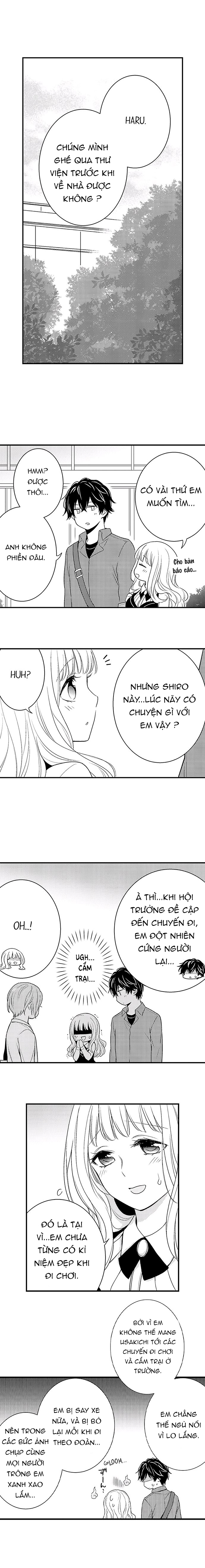 hãy ngủ cùng em, haruomi-kun! (full) chapter 16.1 5