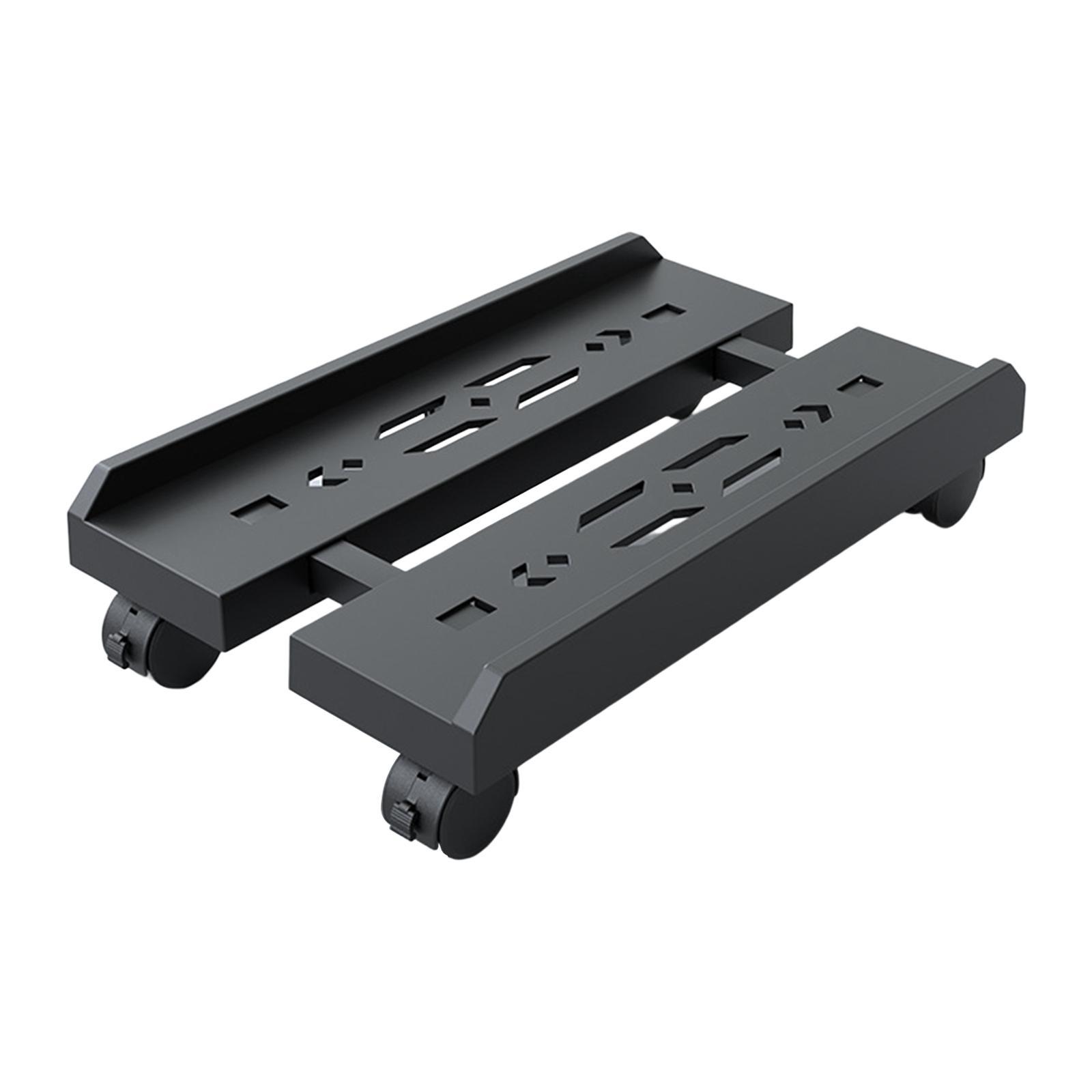 CPU Holder Stand Premium PC Holder Cart for Gaming Office under Desk